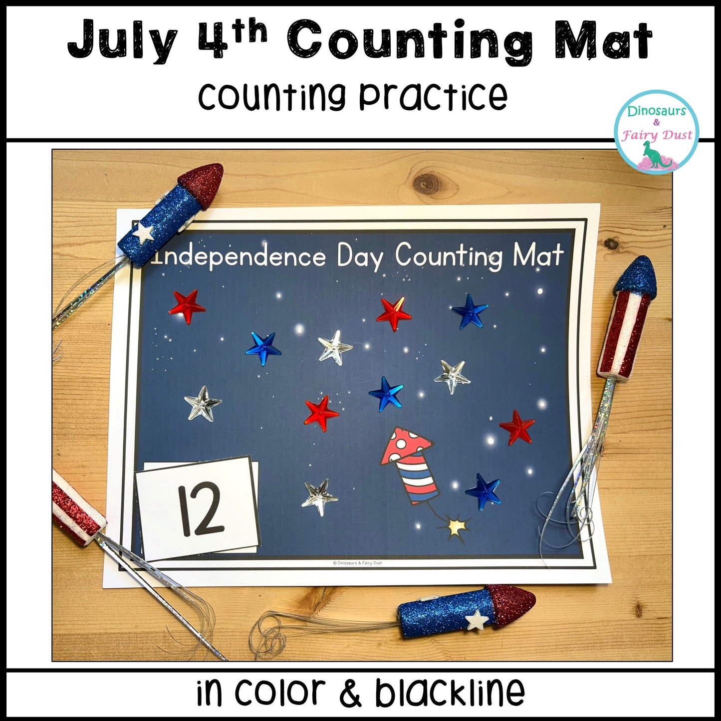 Independence Day Counting Mat
