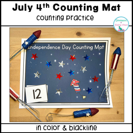 Independence Day Counting Mat