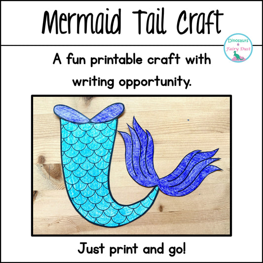 Mermaid Tail Craft