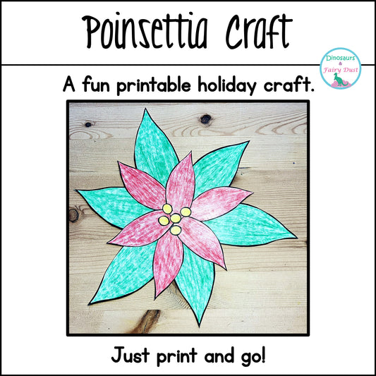 Poinsettia Craft