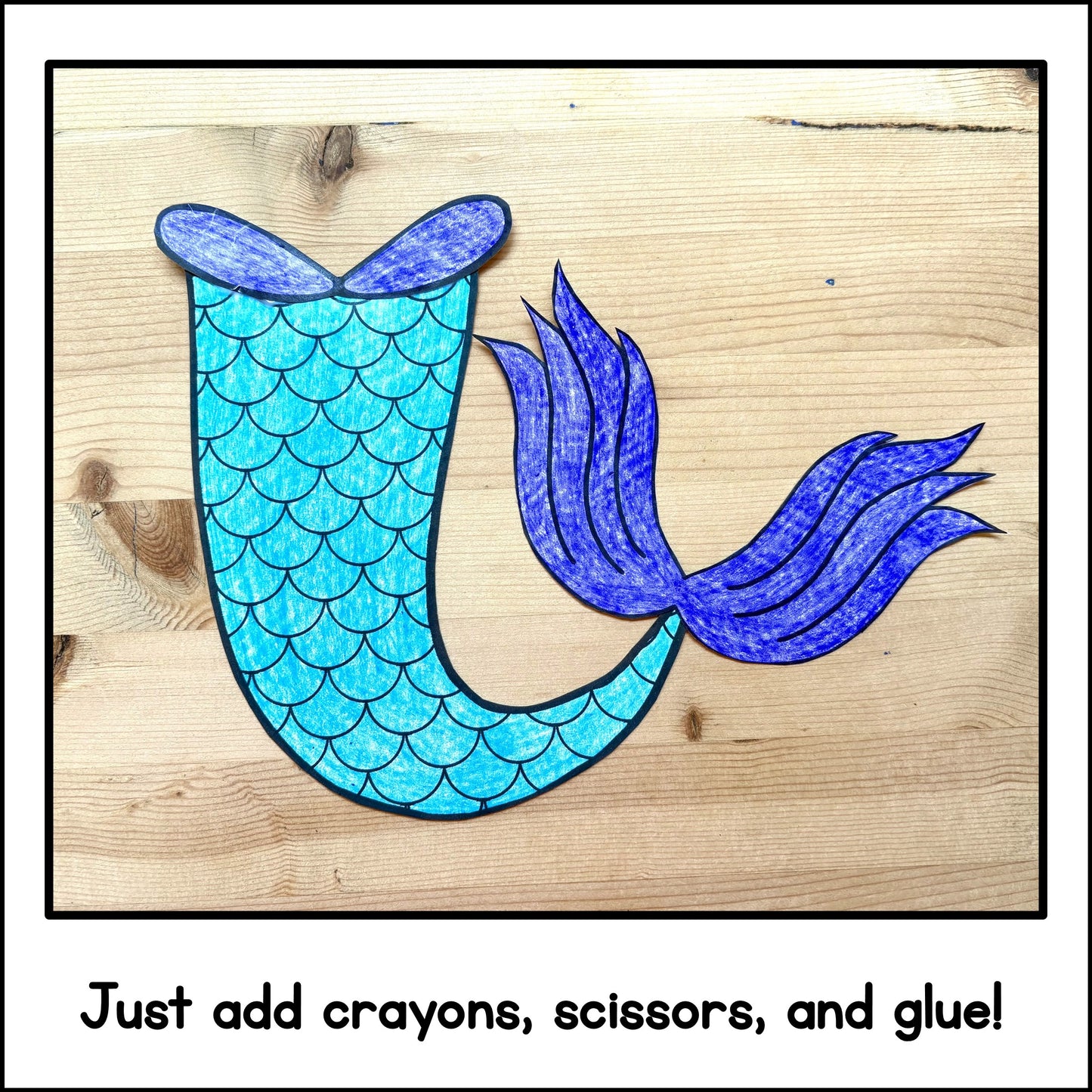 Mermaid Tail Craft